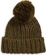 Melrose and Market Metallic Pompom Beanie