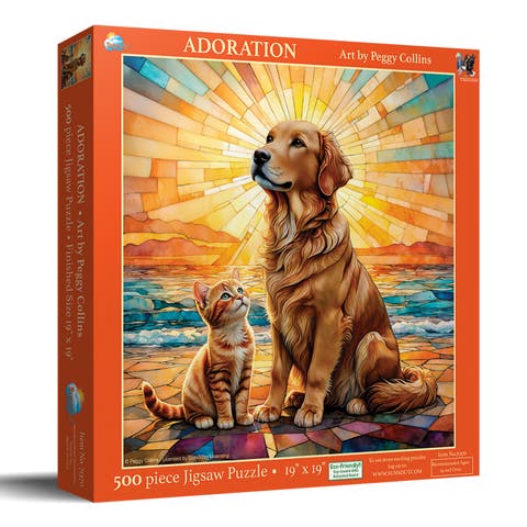 Adoration 500 piece Jigsaw Puzzle for Adults