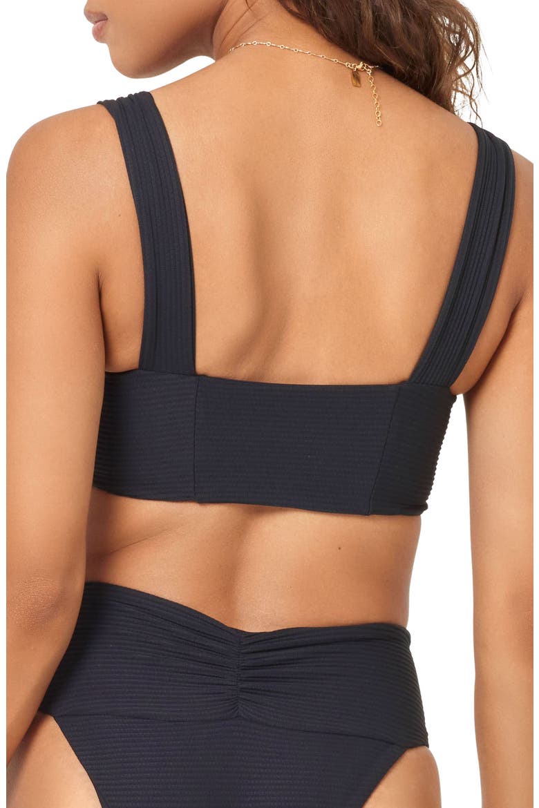 Marlee Bikini Top, Alternate, color, BLACK