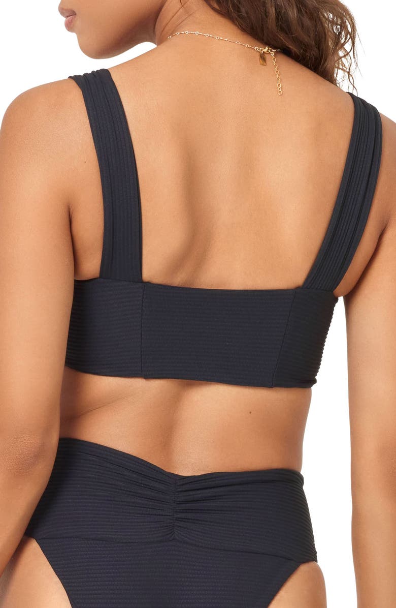 LSPACE Marlee Bikini Top, Alternate, color, Black