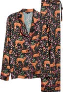 Karen Mabon Flora & Fawns Long Sleeve Pajamas