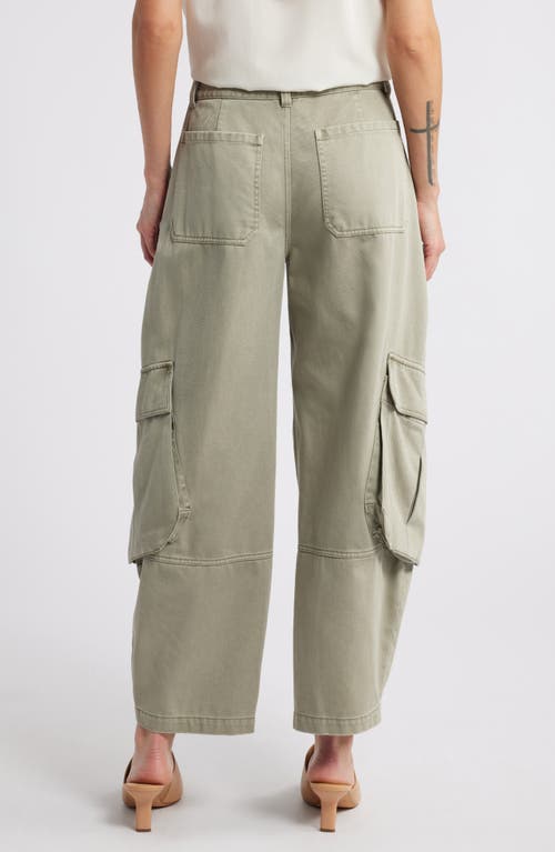 Frame The Bubble Barrel Leg Cargo Pants