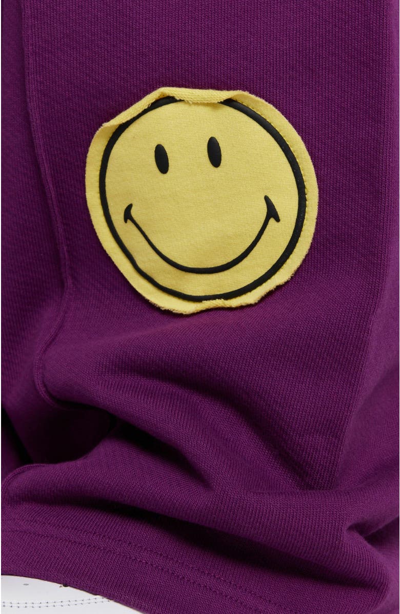 Samii Ryan | Smiley Straight Leg Pants , Purple , X-Large , 5, Alternate, color, Purple