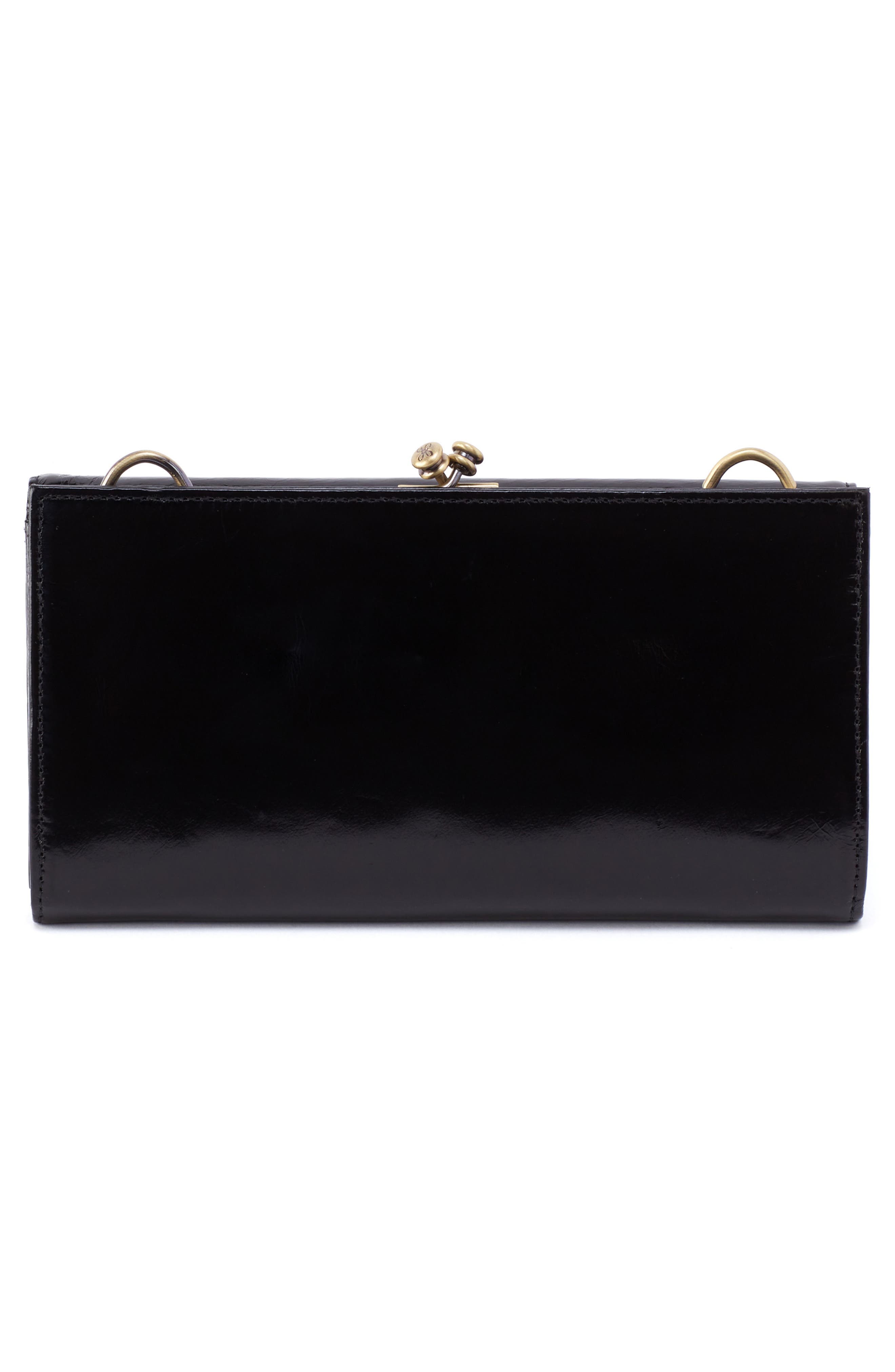 HOBO Mila Leather Wallet on a Chain, Alternate, color, 