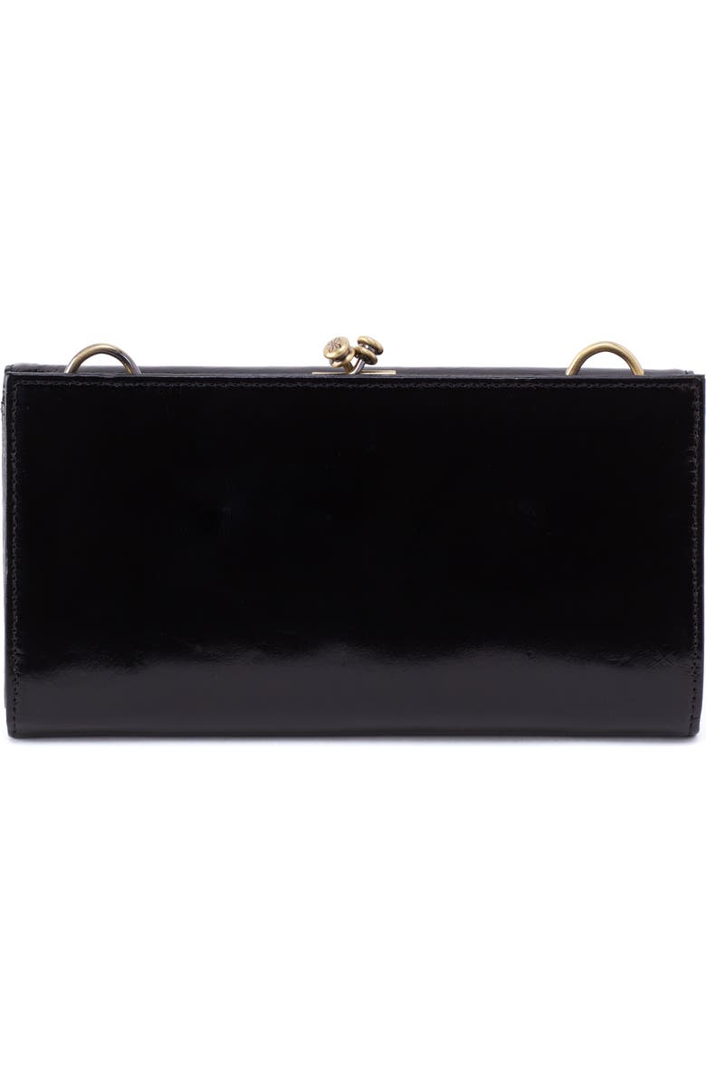 HOBO Mila Leather Wallet on a Chain, Alternate, color,