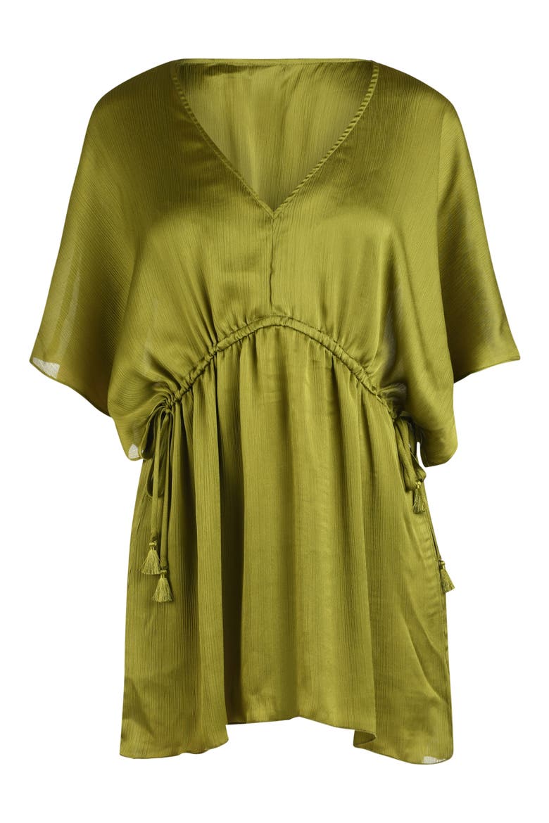 Radiance Cover-Up Tunic, Alternate, color, OLIVE