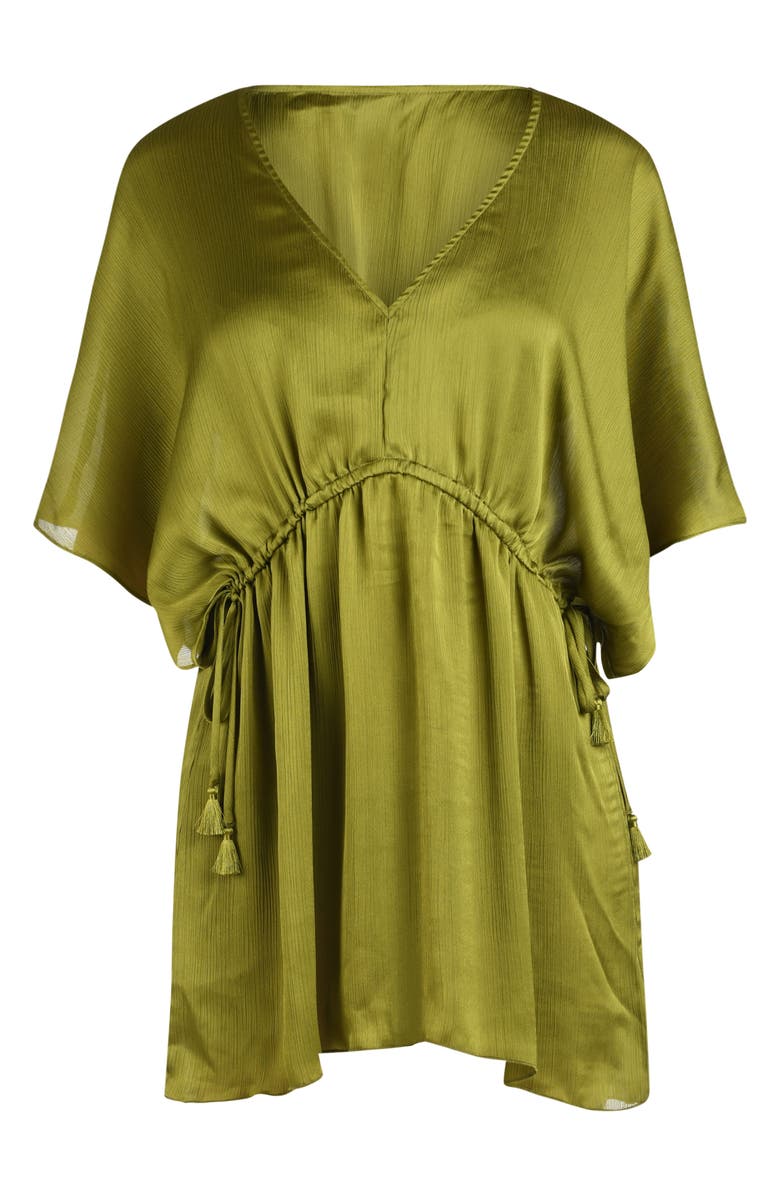 Sunshine 79 Radiance Cover-Up Tunic, Alternate, color, Olive