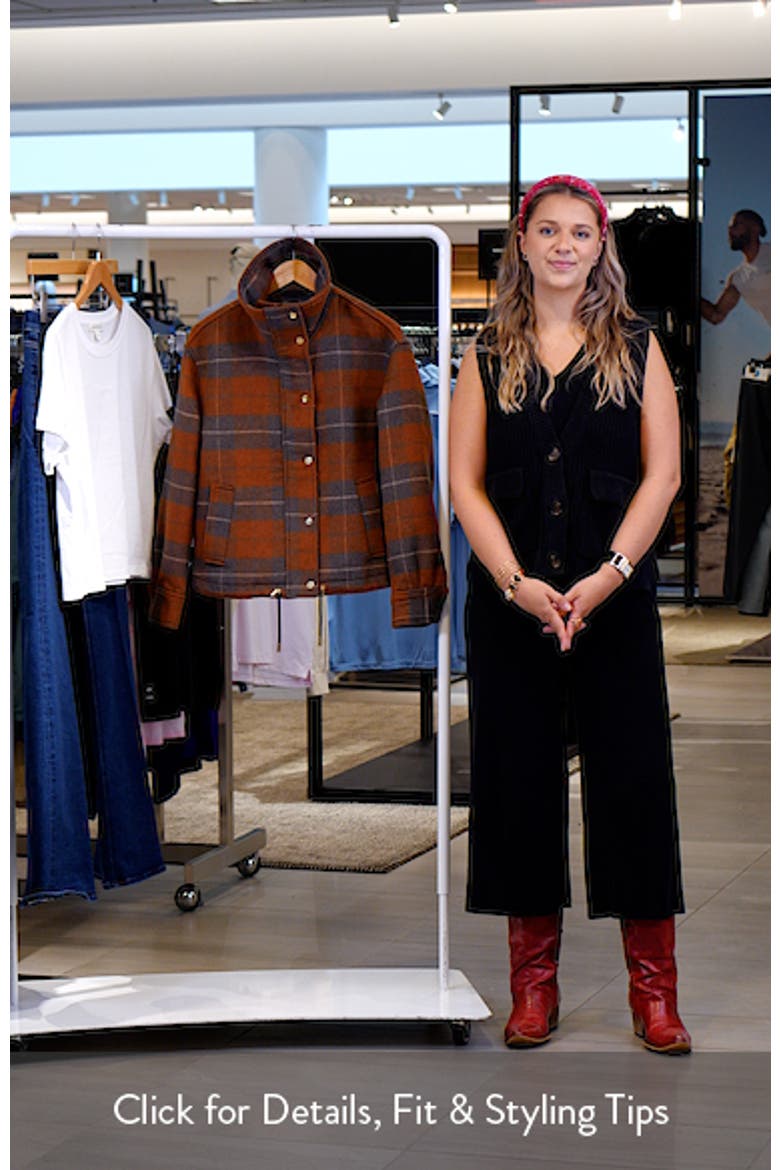 Plaid Bomber Jacket video