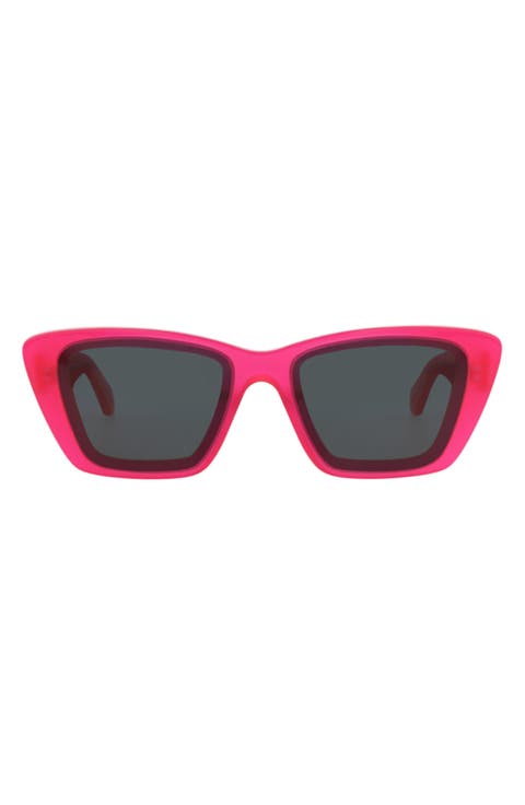 57mm Square Sunglasses