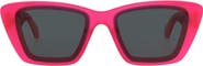 Alaïa 57mm Square Sunglasses