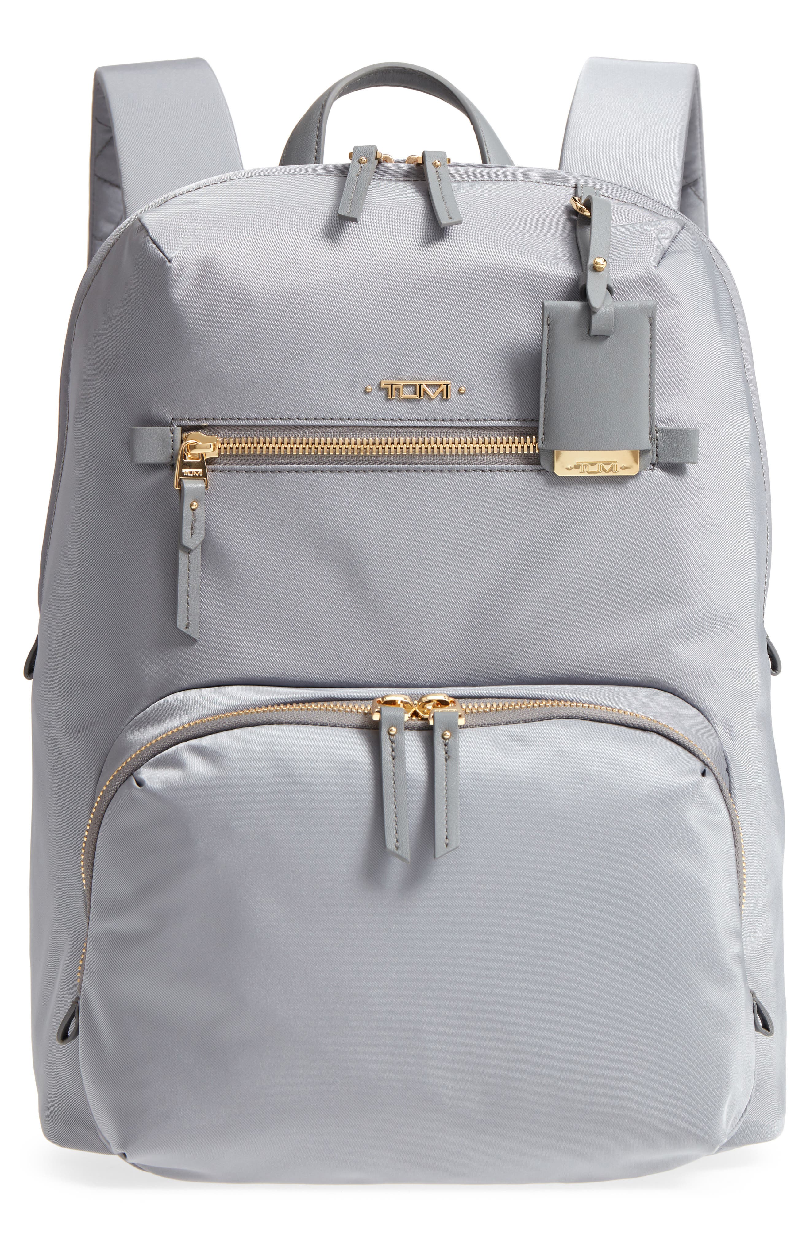 TUMI Voyageur Halle Nylon Backpack, Main, color, 