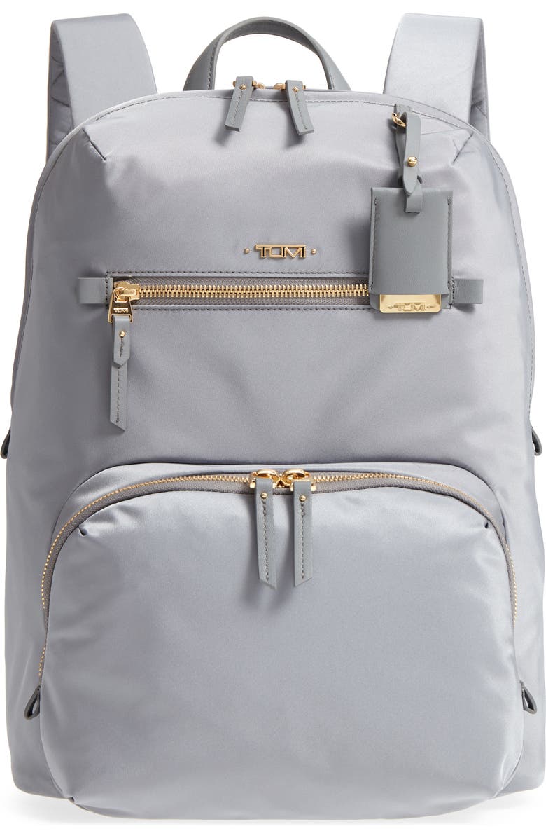 TUMI Voyageur Halle Nylon Backpack, Main, color,
