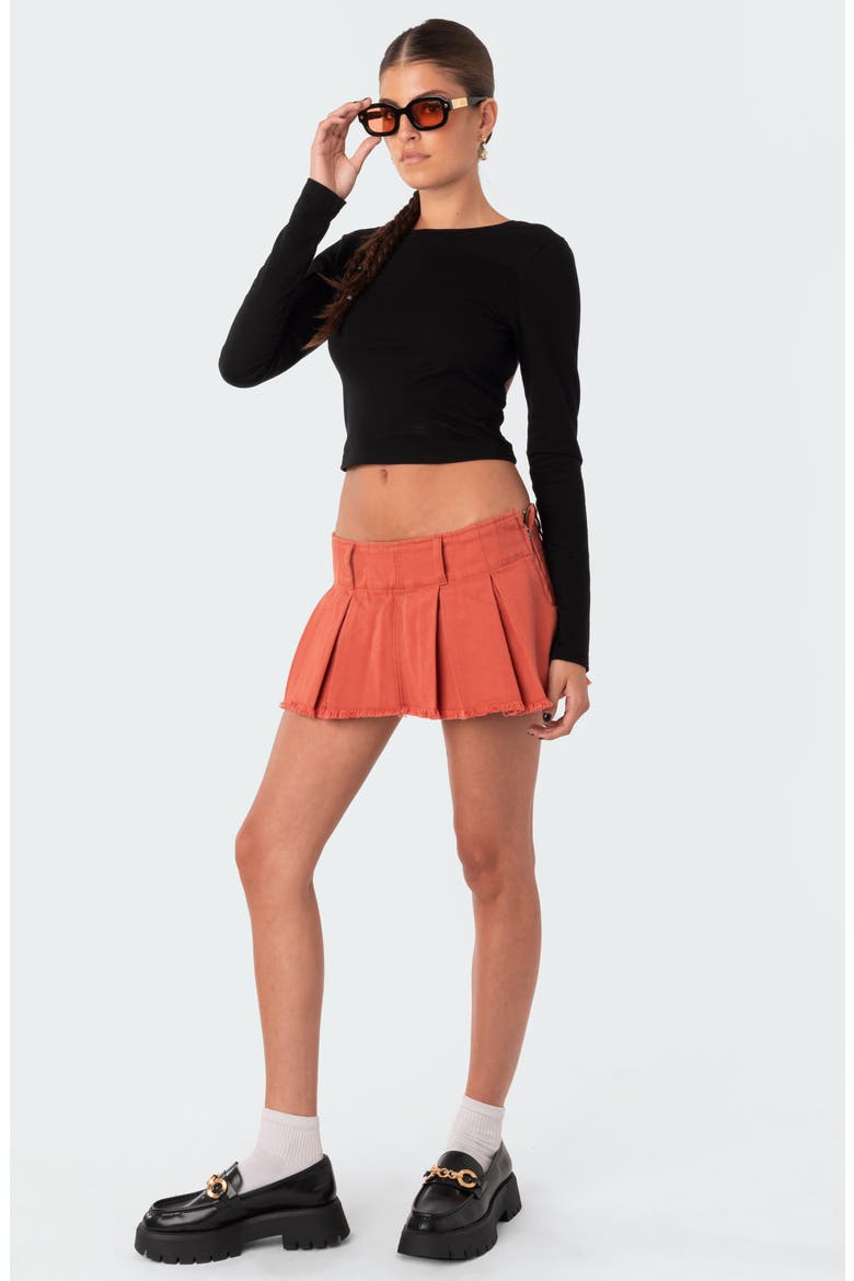 Haven Open Back Crop Top, Alternate, color, BLACK