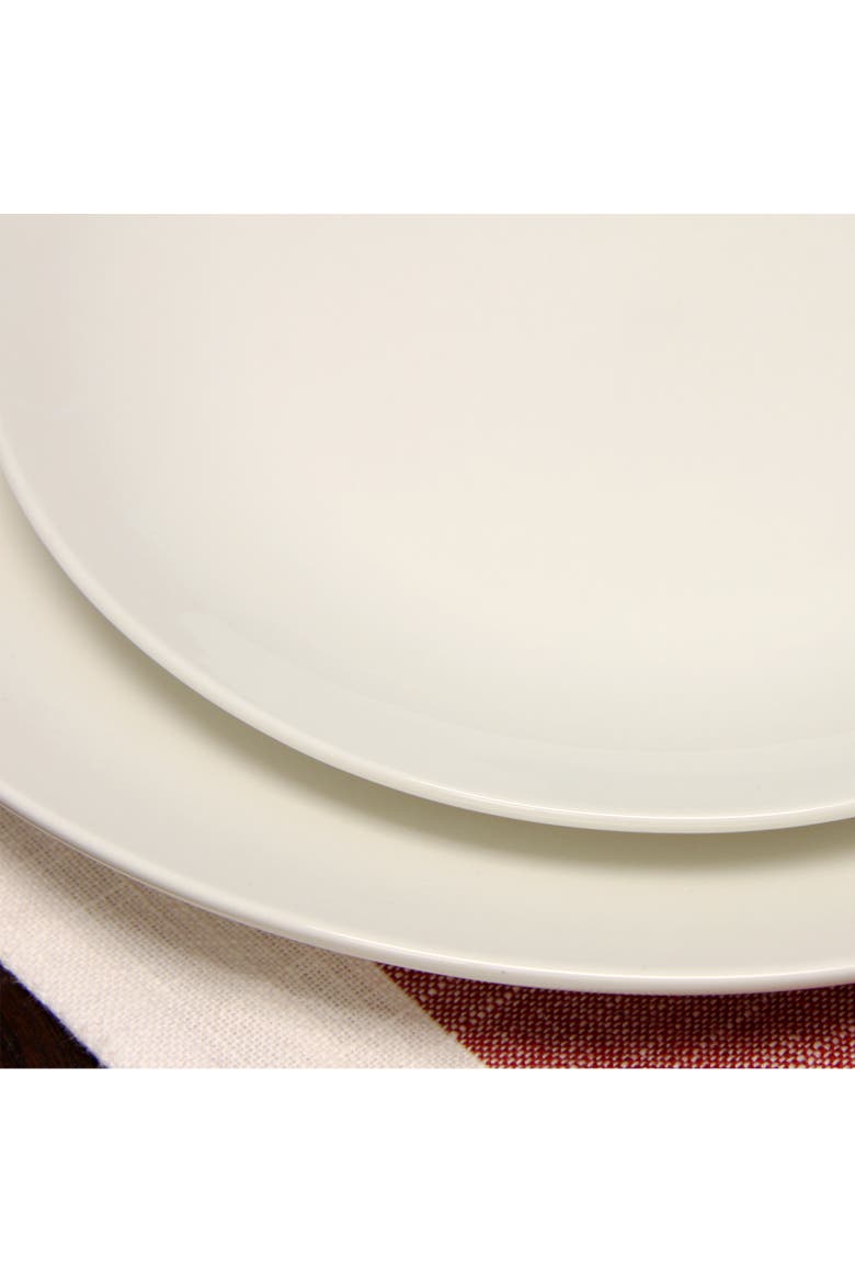 Ogalla 16 Piece Dinnerware Set, Alternate, color, White