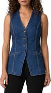 PAIGE Campanelli Denim Vest