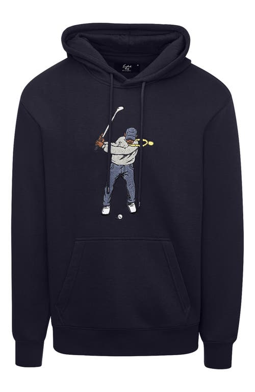 EASTSIDE GOLF EASTSIDE GOLF SWINGMAN CORE FLEECE HOODIE
