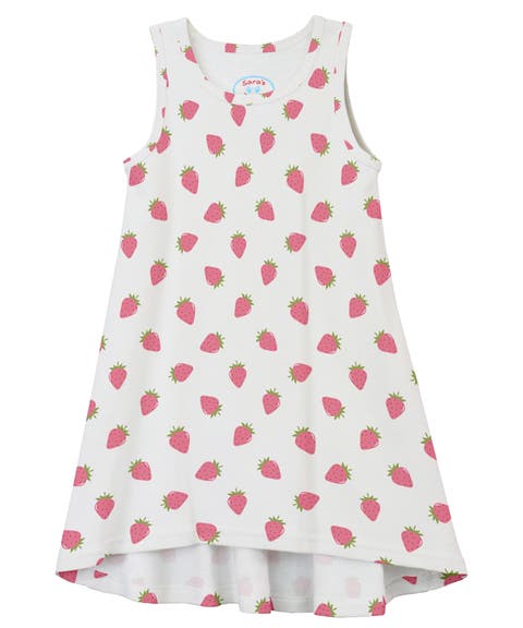 Sleeveless Hi Lo Nightgown (Toddler, Little Kid & Big Kid)
