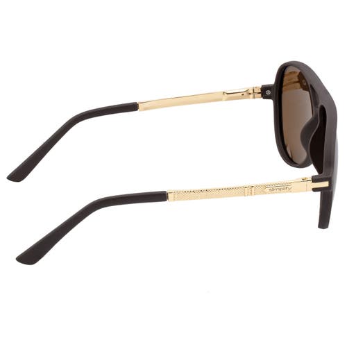 Simplify Spencer Polarized Sunglasses In Brown/brown