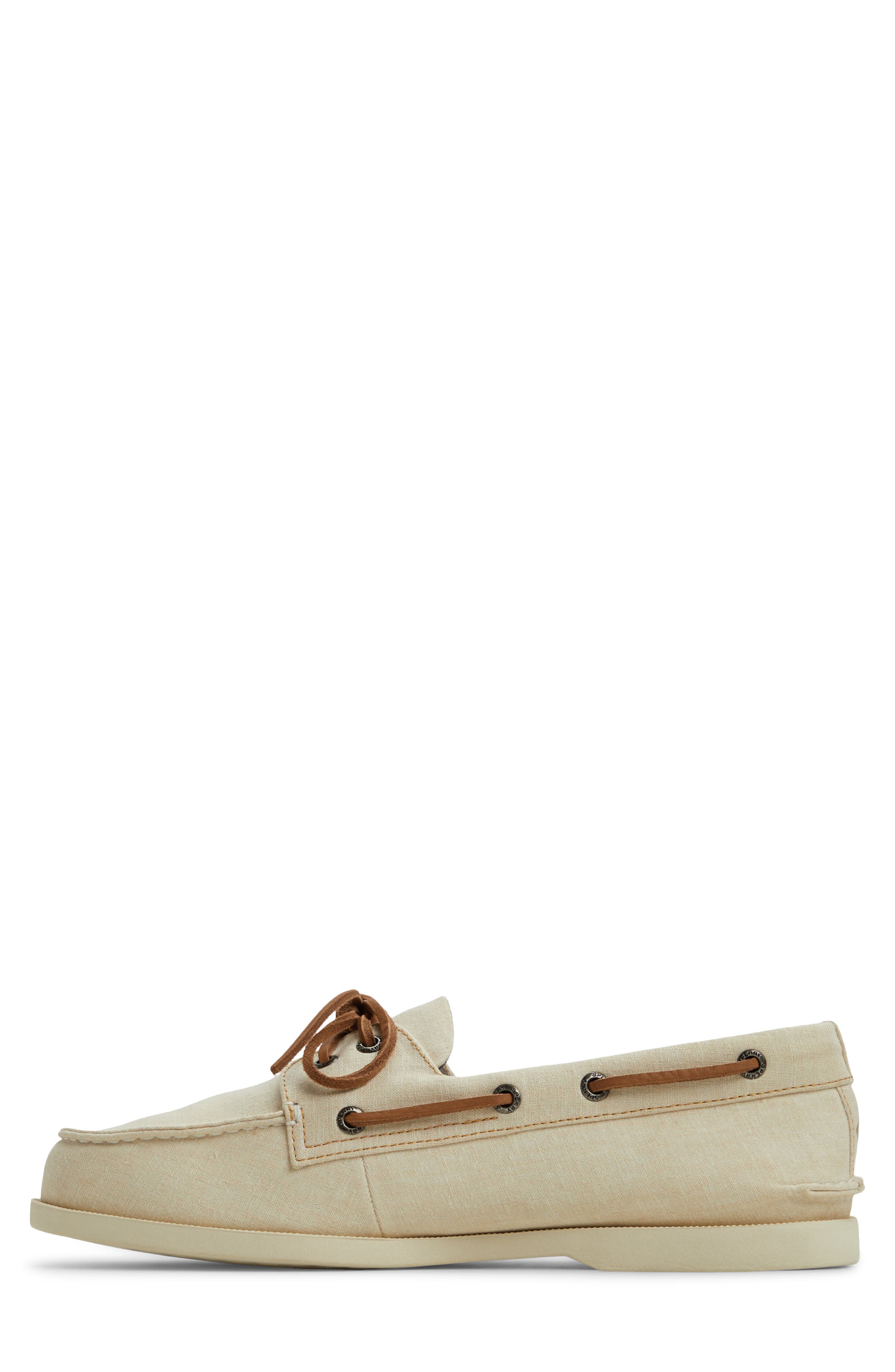 Authentic Original Lite Boat Shoe, Alternate, color, CREAM