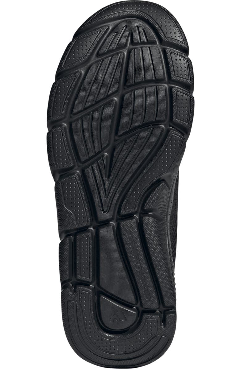 adidas Cloudfoam Flex Slounge Running Shoe, Alternate, color, Core Black/ Core Black