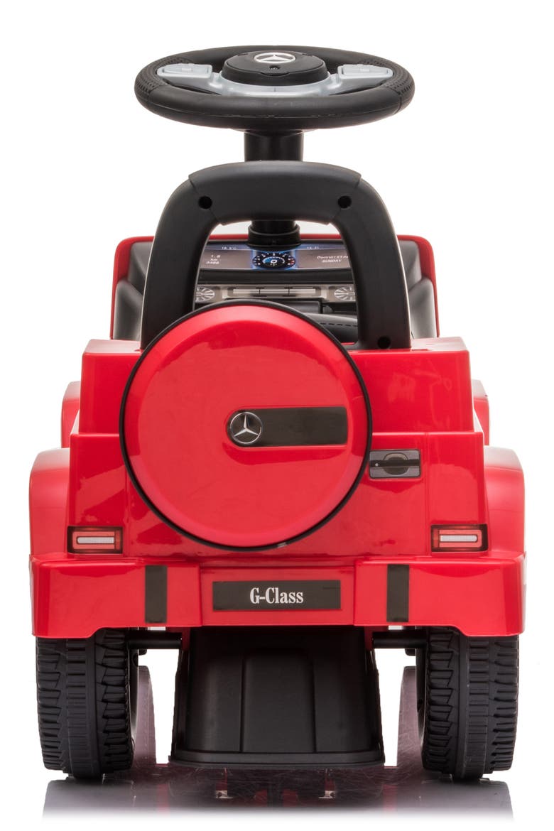 Kids' Mercedes G-Wagon Push Car, Alternate, color, RED