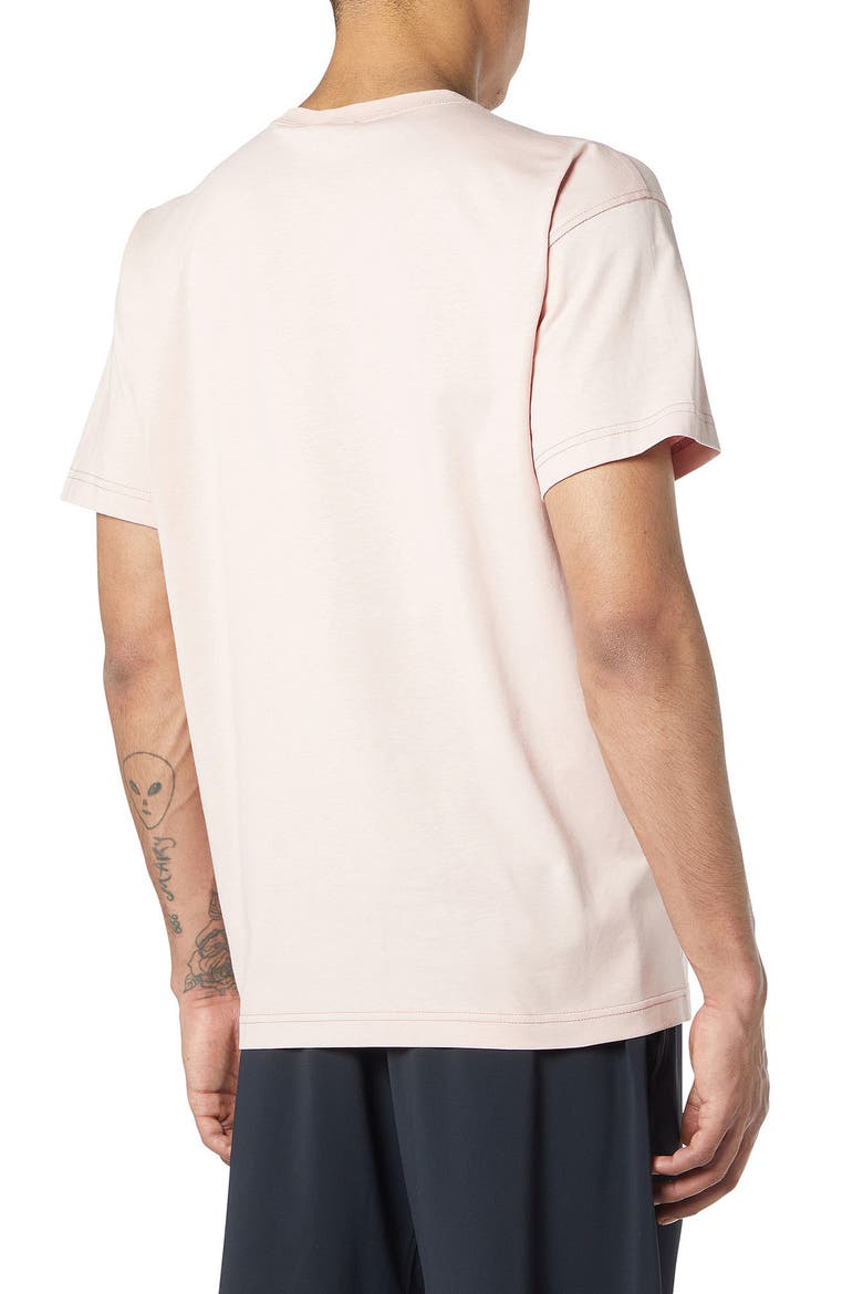 T-Norm-V4 Logo Organic Cotton Graphic T-Shirt, Alternate, color, 655 - MAUVE