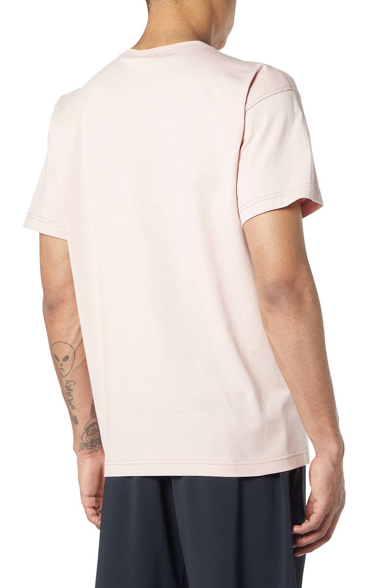 DIESEL<sup>®</sup> T-Norm-V4 Logo Organic Cotton Graphic T-Shirt, Alternate, color, 655 - Mauve