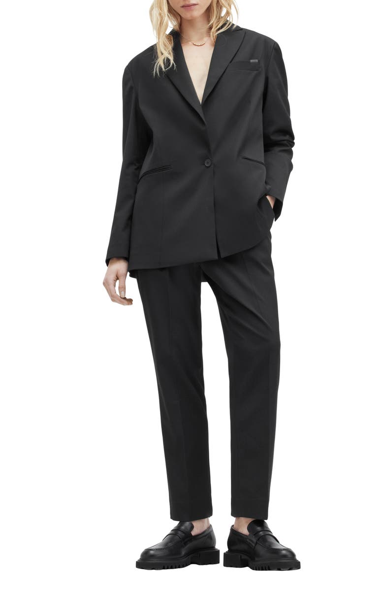 AllSaints Nellie One-Button Blazer, Alternate, color, 