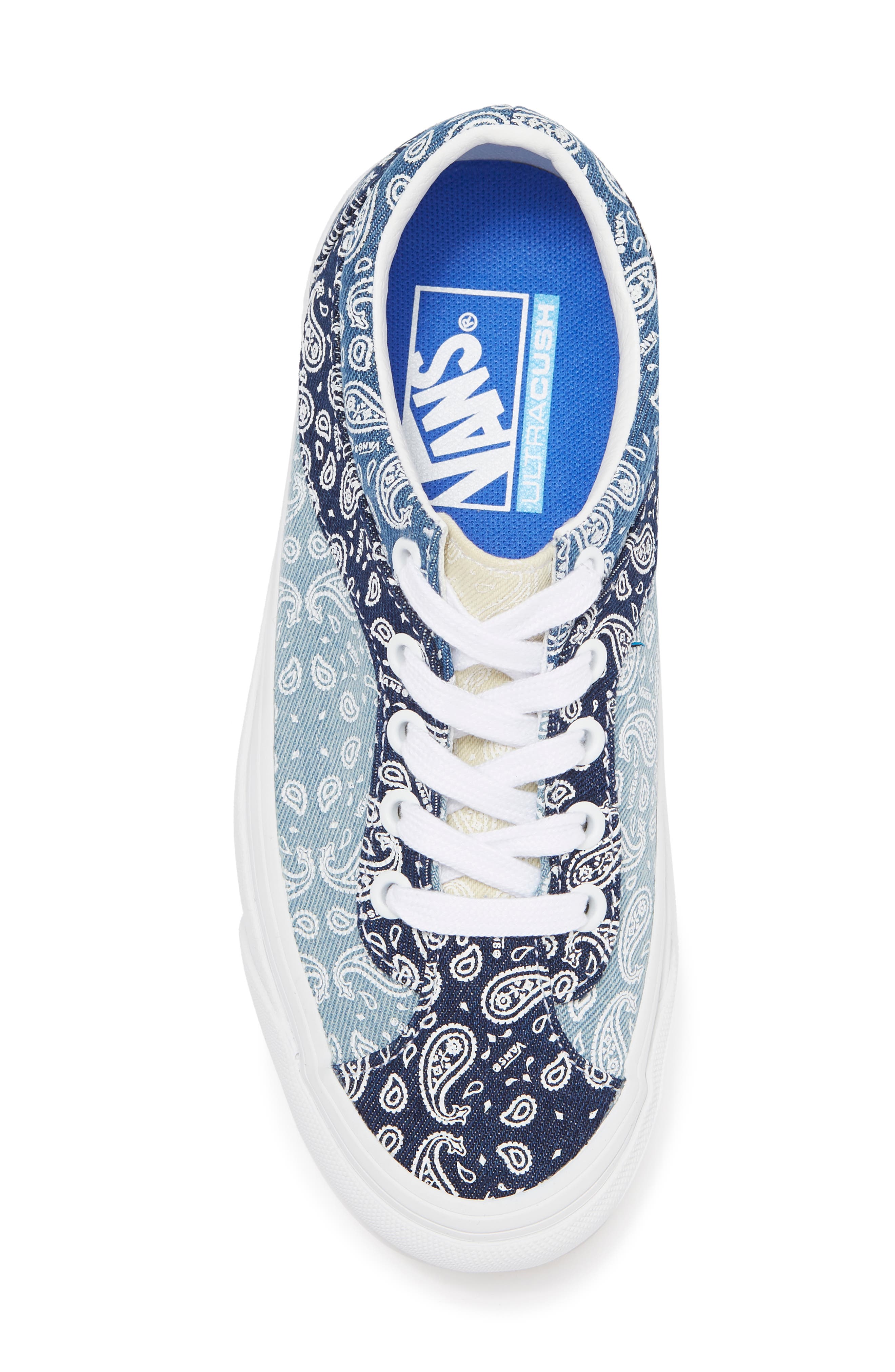 Vans Bold In Bandana Low Top Sneaker, Alternate, color, 