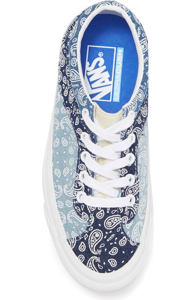 Vans Bold In Bandana Low Top Sneaker, Alternate, color,