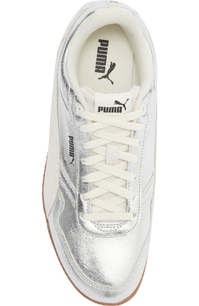 PUMA Bella Donna Metallic Sneaker, Alternate, color, Puma Silver/ Vapor Gray/ Black
