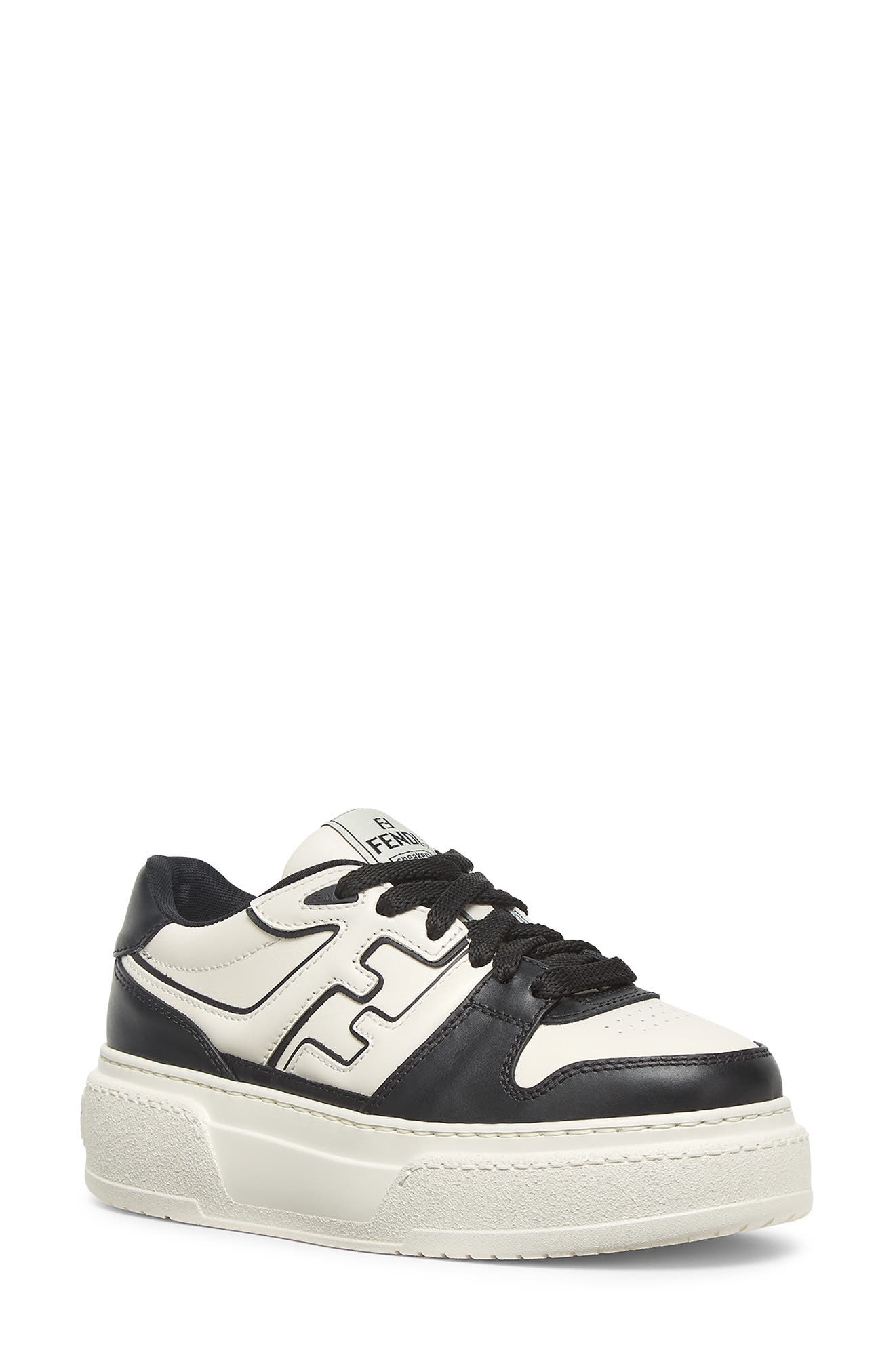 Match Platform Sneaker, Main, color, NERO/ BIANCO