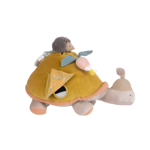 Large activity turtle Three Little Rabbits