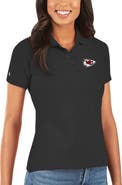 ANTIGUA Women's Antigua Black Kansas City Chiefs Legacy Pique Polo