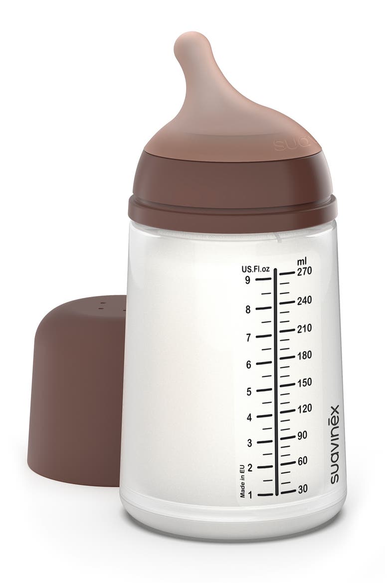 Zerø.Zerø™ 2-Pack Medium Flow Large Anti-Colic Bottle, Main, color, DEEP