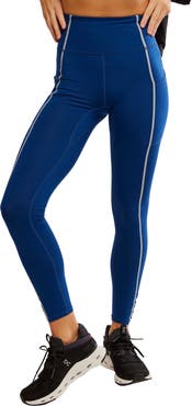 Free People You're A Peach Ankle Leggings