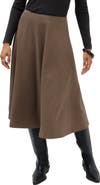 M&S Check Circle Midi Skirt