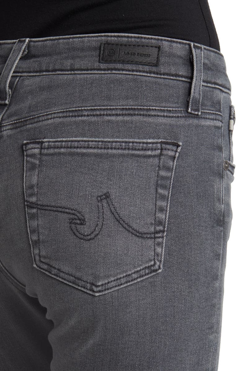 AG The Farrah High Waist Skinny Jeans, Alternate, color, 12 Years Magnetic