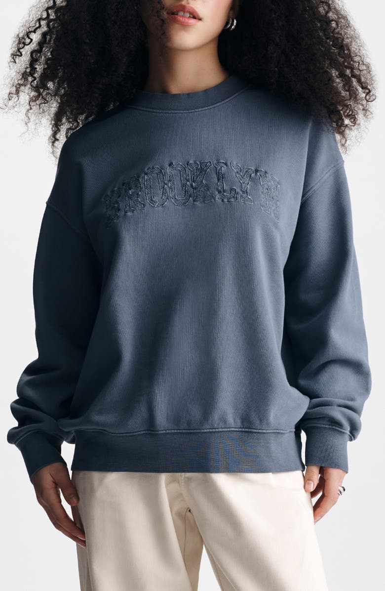 Brooklyn Industries Folk Crweneck Sweatshirt, Main, color, 