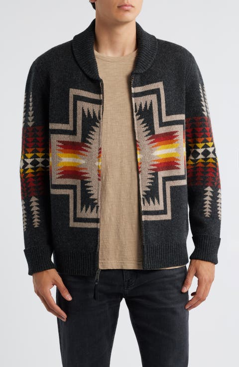 Harding Zip Cardigan
