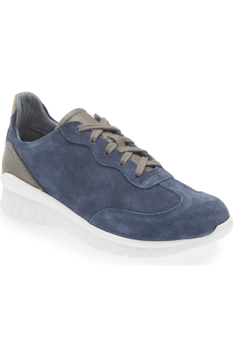 Naot Infinity Colorblock Sneaker, Main, color, Midnight Blue Gray Combo