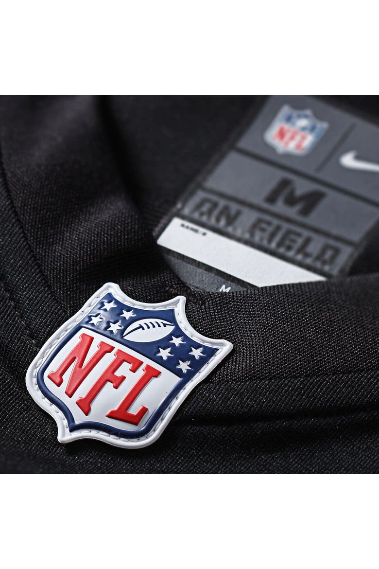 Men's Nike Michael Thomas Black New Orleans Saints Team Color Game Jersey, Alternate, color, Black