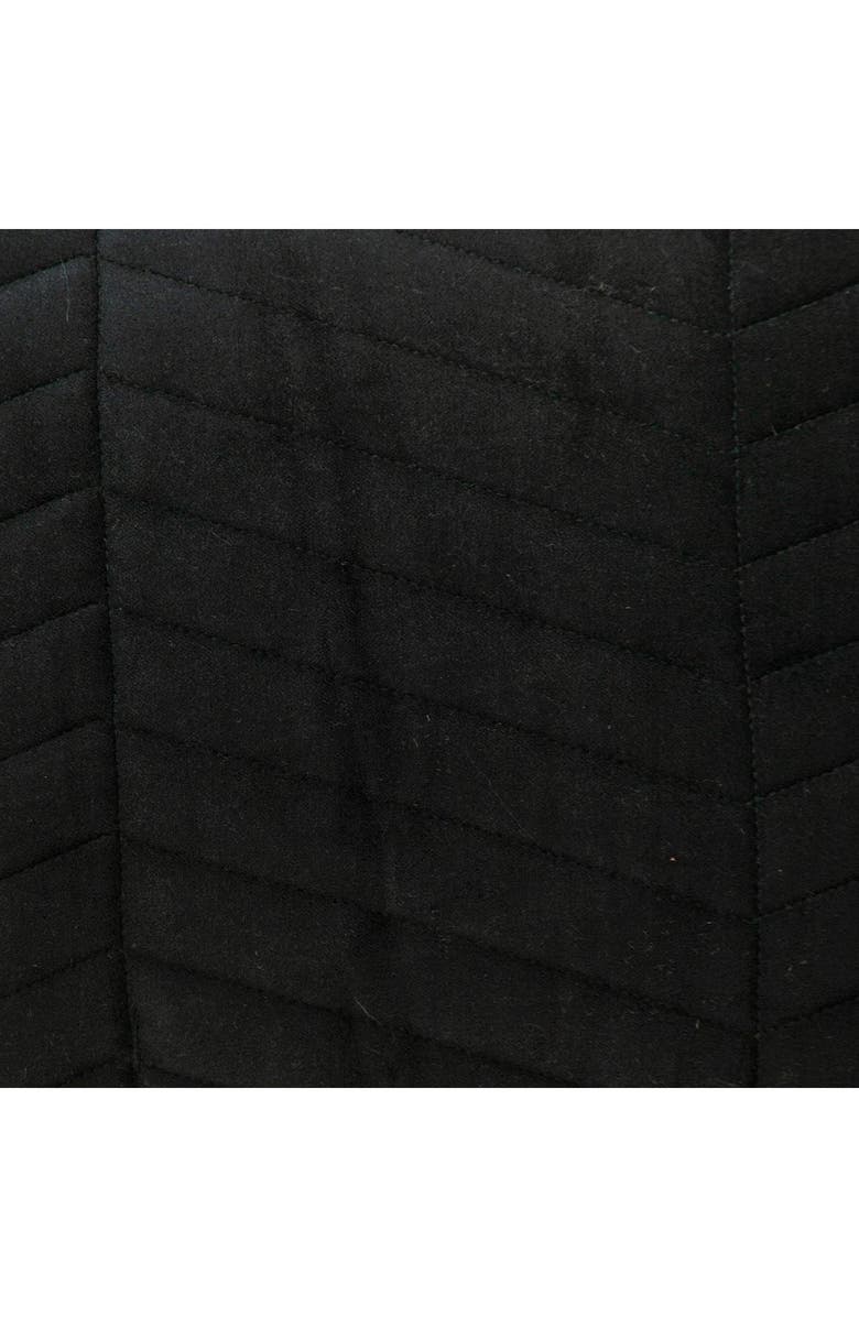 PARKLAND COLLECTION Somin Throw Pillow, Alternate, color, Black