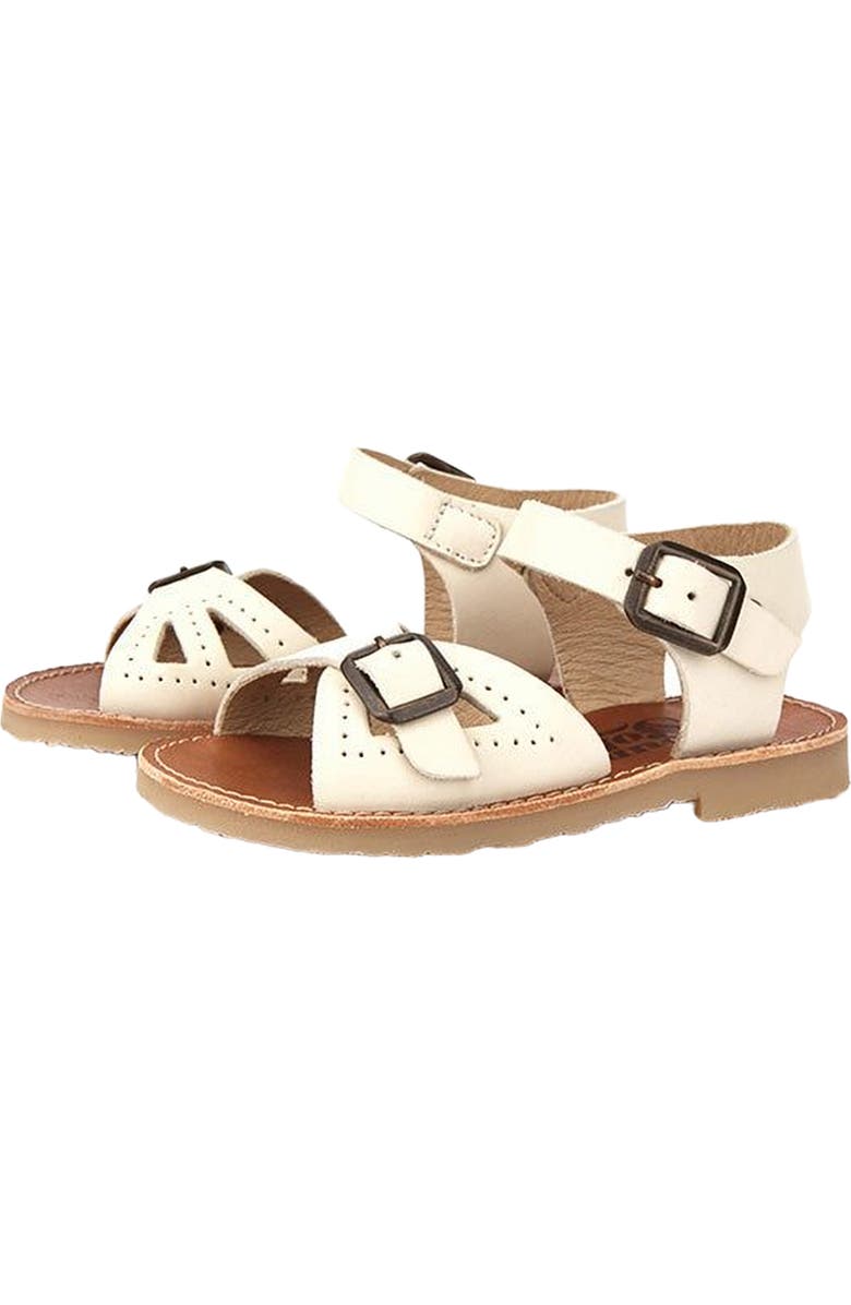 Young Soles Pearl Sandal, Alternate, color, Vanilla