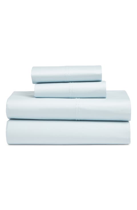 400 Thread Count Organic Cotton Sateen Sheet Set