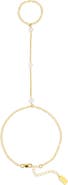 Set & Stones Bobbi Pearl Hand Chain