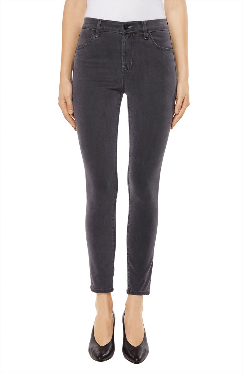 J Brand Alana High Waist Crop Skinny Jeans, Main, color, 