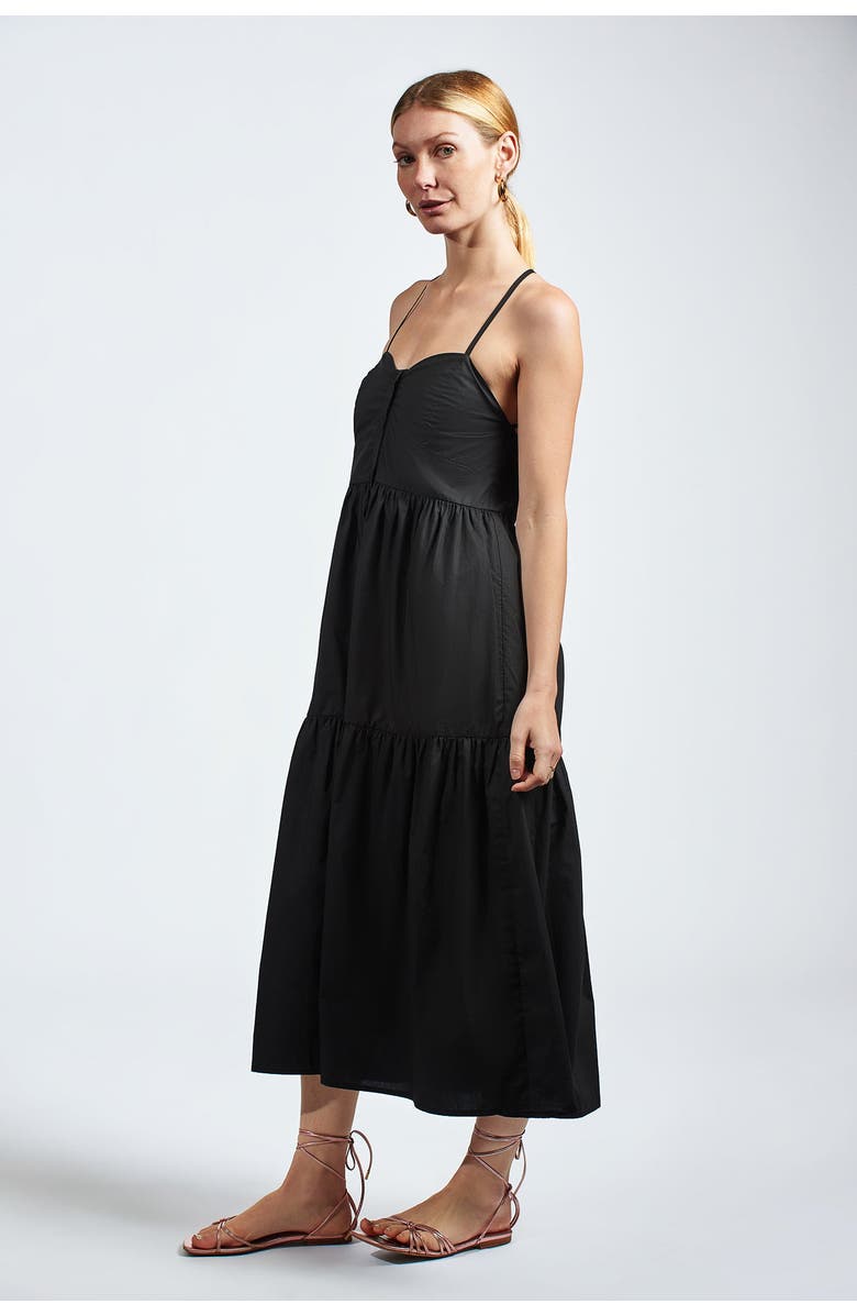 The Shirt by Rochelle Behrens The Leora Dress, Alternate, color, Black