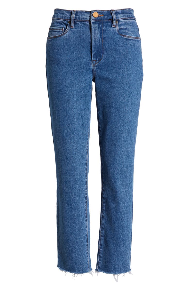 BLANKNYC The Madison Straight Leg Crop Jeans, Alternate, color, 