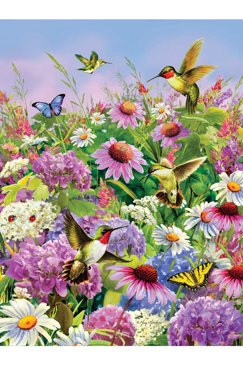Garden Flight 1000 piece Jigsaw Puzzle for Adults, Alternate, color, Multicolor